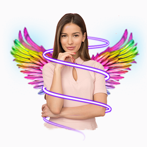 Neon Photo Editor - Neon Effec logo