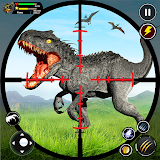 Wild Dinosaur Shooting Games icon