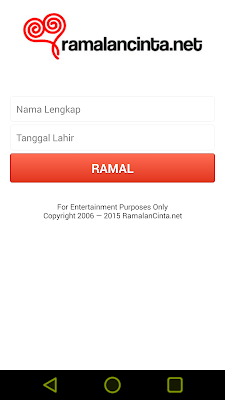 Ramalan Cinta