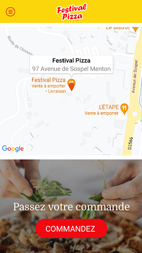 Festival Pizza Screen 2