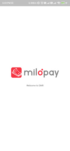 Android application Milopay Lite screenshort