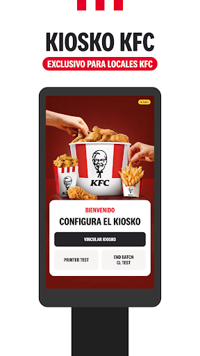 Android application Kiosco Online screenshort