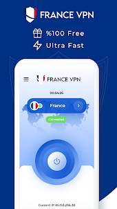 VPN France - Get France IP