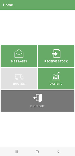 Android application SCM screenshort