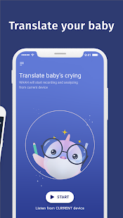 WAAH - Baby Monitor, Baby Translator 2.2.6 Screenshots 4