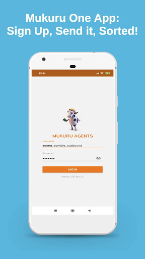 Android application Mukuru: Agent App screenshort