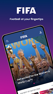 The Official FIFA App Screenshot