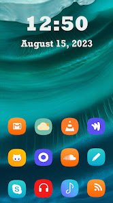 Screenshot 7 Honor X40 GT Launcher android