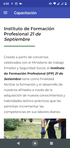 Sindicato de Jardineros Screen 3