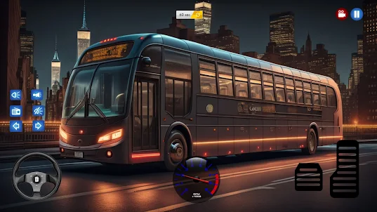 автобус игры без интернета