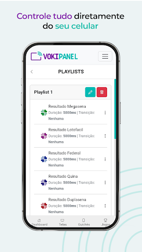 VokiPanel Screen 3