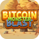 Cover Image of Download Bitcoin Monster Blast 1.0.0 APK