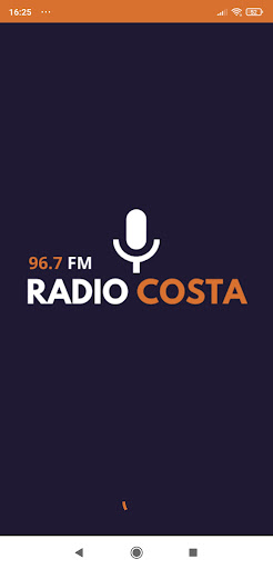 Android application Radio Costa 96.7 FM - Paraguay screenshort