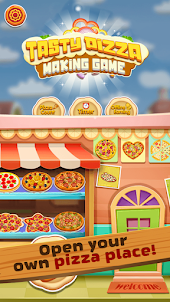 Tasty Pizza Making Game: Kitch