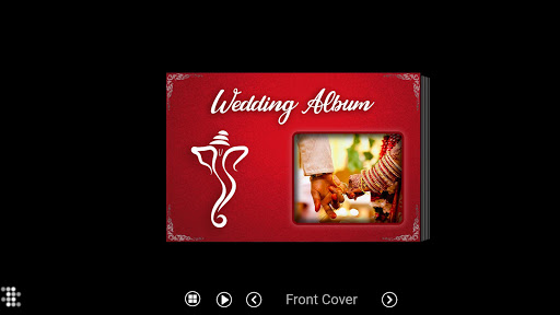 Android application eAlbum screenshort