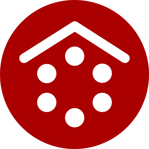 Basic Red Theme for Smart Laun  Icon