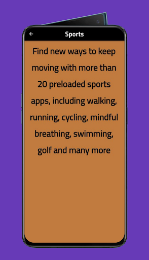 Garmin Venu Sq guide Screen 3