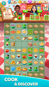 Screenshot 26 Cook & Merge: Juego de cocina android