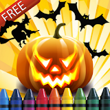 Adult Coloring Book -Halloween icon