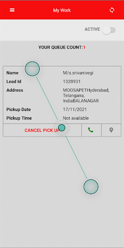 FE Connect 2.0 - STC, India Screen 2