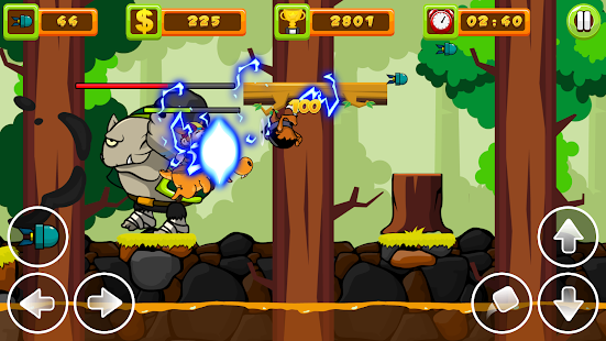 Скачать игру The Dragon Hunters - fun game for kids and youth для Android бесплатно