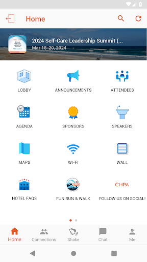 CHPA Meetings Screen 3