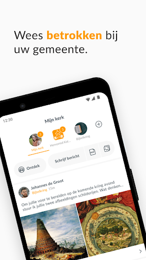 Android application Hervormd Katwijk a/d Rijn screenshort