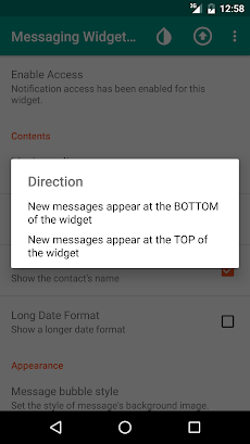 Messaging Widget (Hangouts)のおすすめ画像4