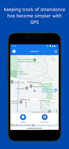 Android application Kunci - SMP Plus YAKPI Susukan screenshort