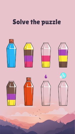 Game screenshot Cups - Water Sort Puzzle apk download