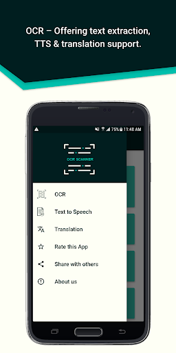Android application Image to text scanner - OCR - screenshort