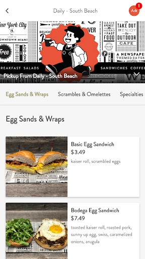 The Daily Creative Food Screen 3