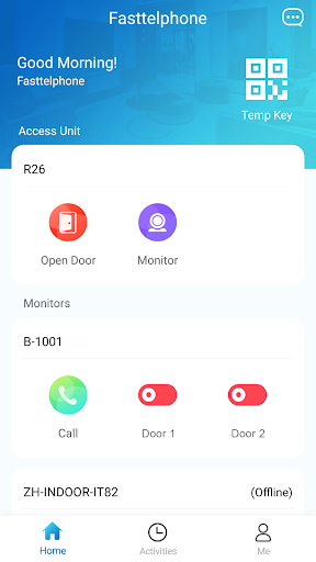 Fasttelphone Screen 2