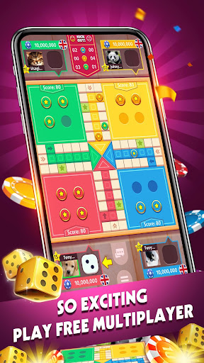 Code Triche Ludo Online - Ciaolink APK Mod screenshots 1