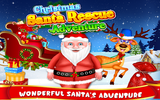 Android application Christmas Santa Rescue Game screenshort