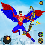 Cover Image of Tải xuống Robot Superhero Rescue Mission 2.5 APK