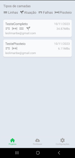 Android application PixViewer screenshort
