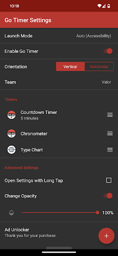 Go Timer Screen 2