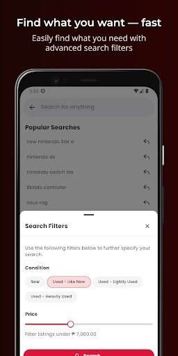 Android application Buysellee: Second Hand Shop screenshort