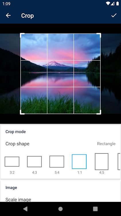 Image Cropper - Crop photos - 1.9 - (Android)