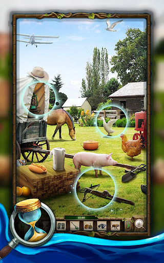 Hidden Objects: Farm Mysteries Screen 2