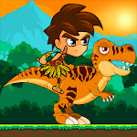 Cover Image of Unduh Super Warrior Dino Adventures  APK