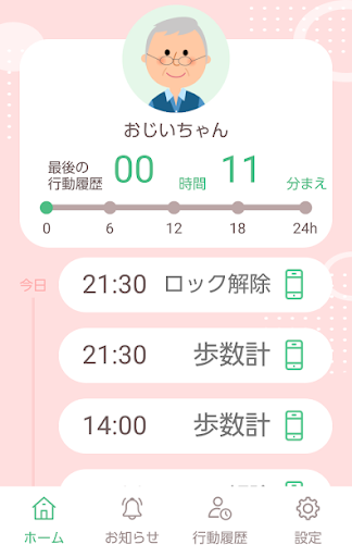みまもりサービス （みまもる） Screen 3