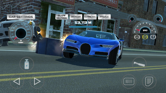 Super Sport Car Simulator Screenshot