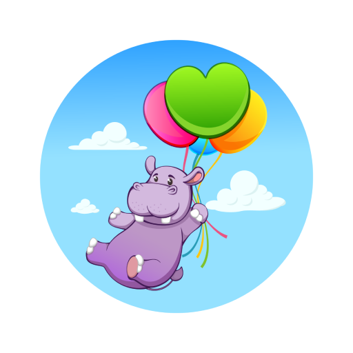hippo toys store logo
