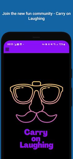 Android application Carry on Laughing screenshort