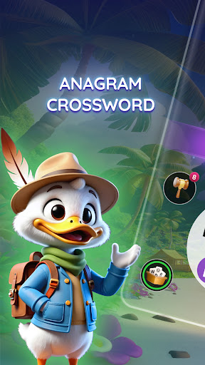Word Challenge: Anagram Cross 1