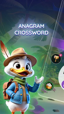 Game screenshot Word Challenge: Anagram Cross mod apk