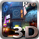 Futuristic City 3D Pro lwp