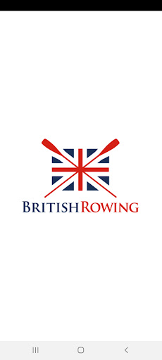 Android application British Rowing: DYNO screenshort